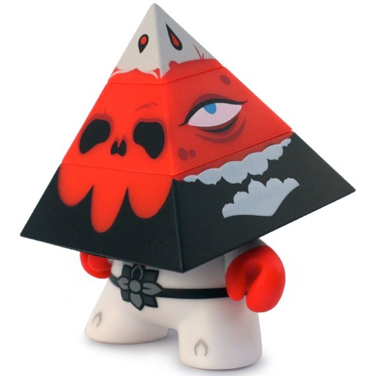 Re Pyramidun Dunny by Andrew Bell