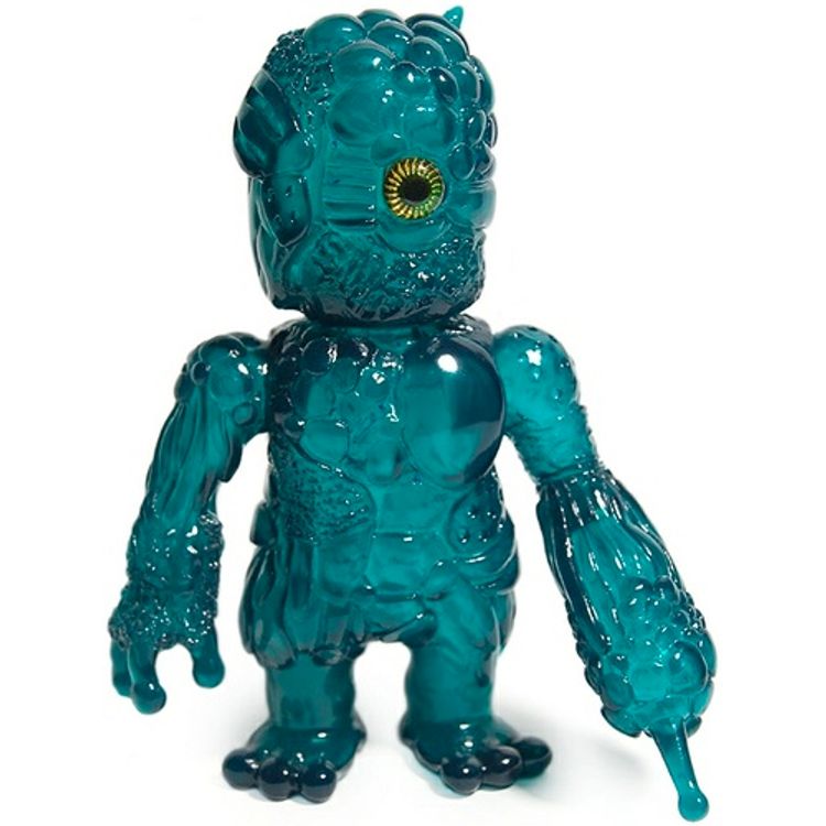 Mutant Chaos - Clear Teal by Real X Head (Mori Katsura)