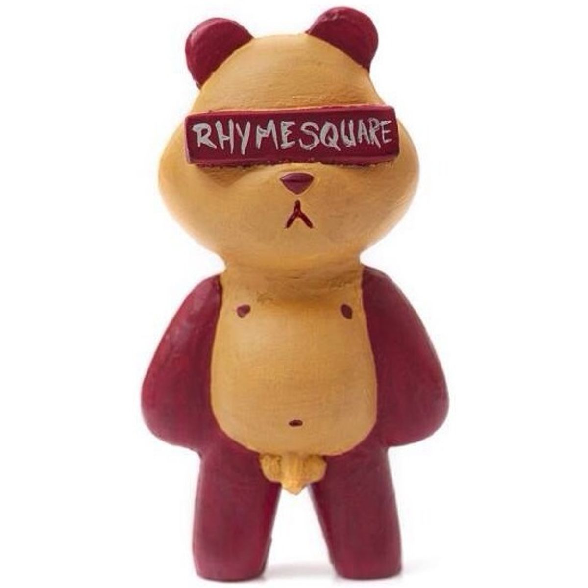 Rhymesquare Bear - Red Panda