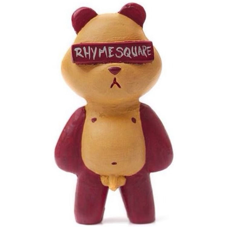 Rhymesquare Bear - Red Panda by Jon-Paul Kaiser