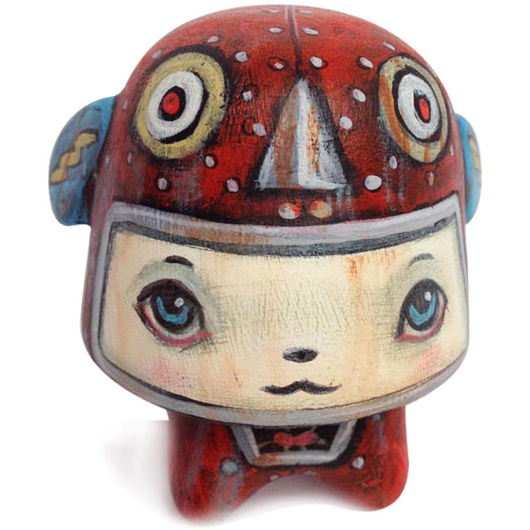 Robopup - Red by 64 Colors