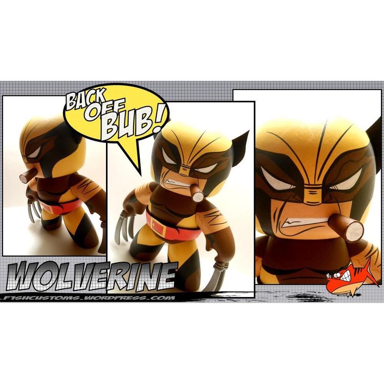 Wolverine by F1shcustoms