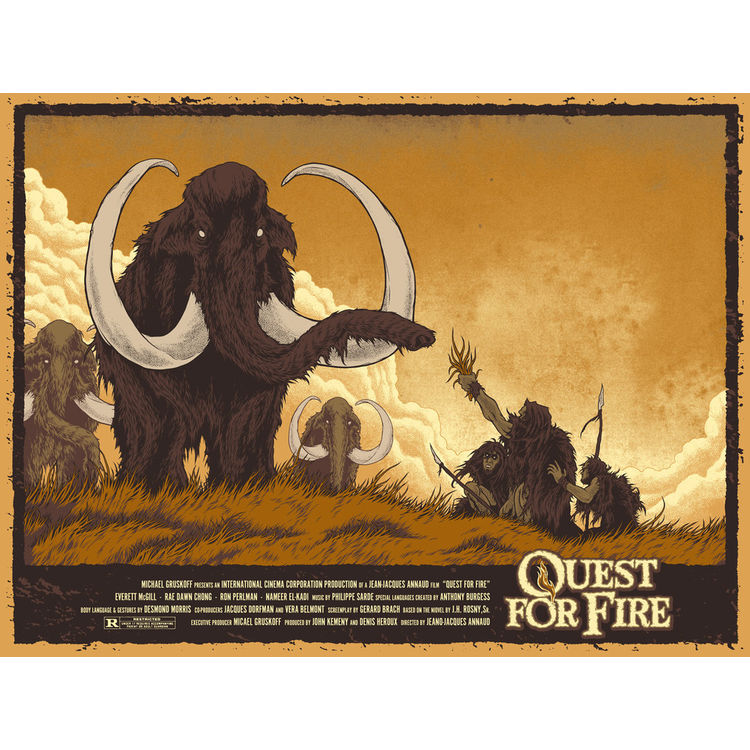 Quest for Fire by Matt Verges