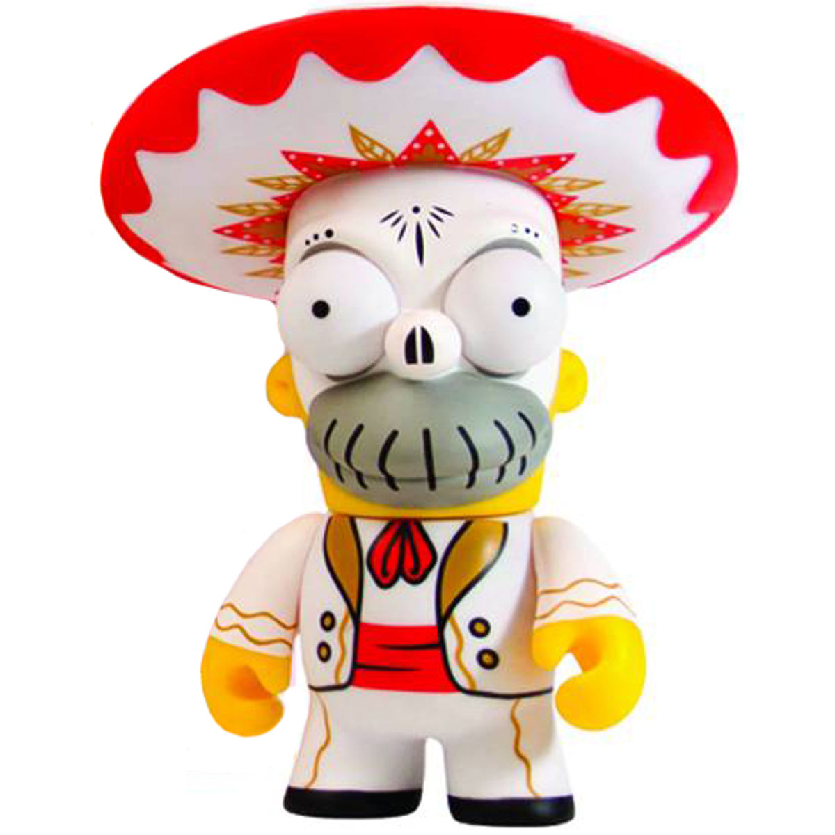 6" The Simpsons : Mariachi Day of the Dead Homer