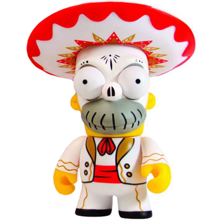 6" The Simpsons : Mariachi Day of the Dead Homer by Matt Groening