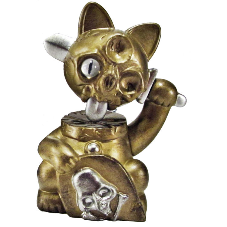 A Little Misfortune - Gold Decapitated by Chris Ryniak