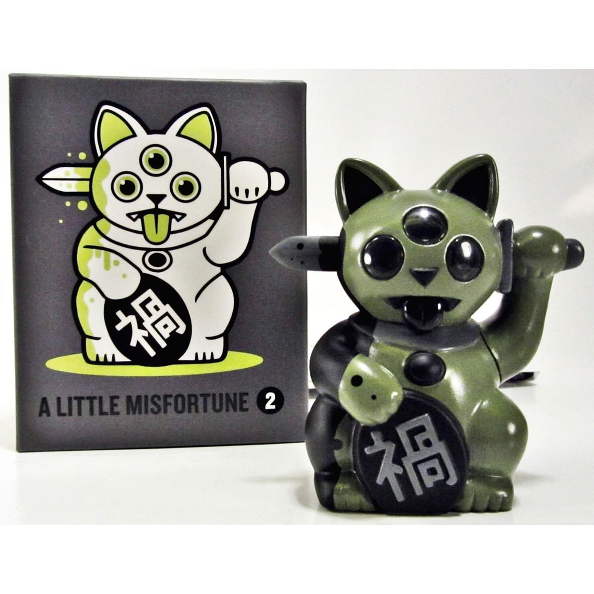 A Little Misfortune - Olive/Black