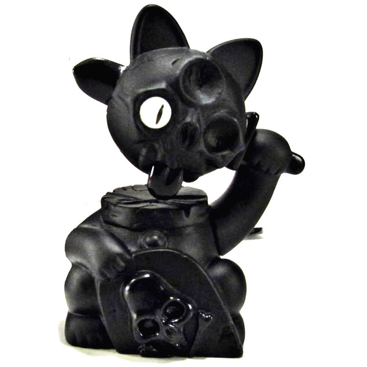 A Little Misfortune - Black Decapitated by Chris Ryniak