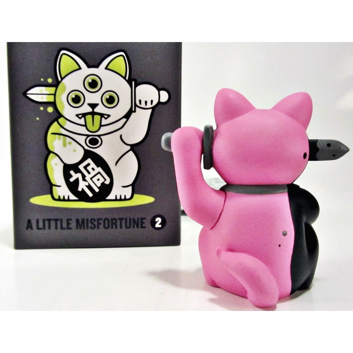 A Little Misfortune - Pink/Black