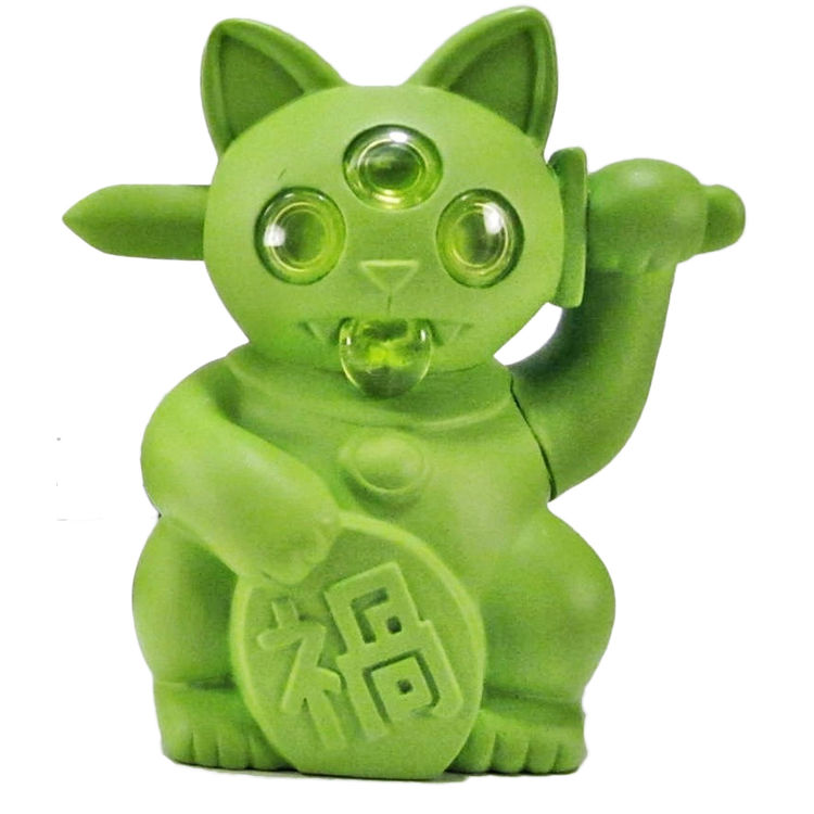 A Little Misfortune - Green/Green by Ferg