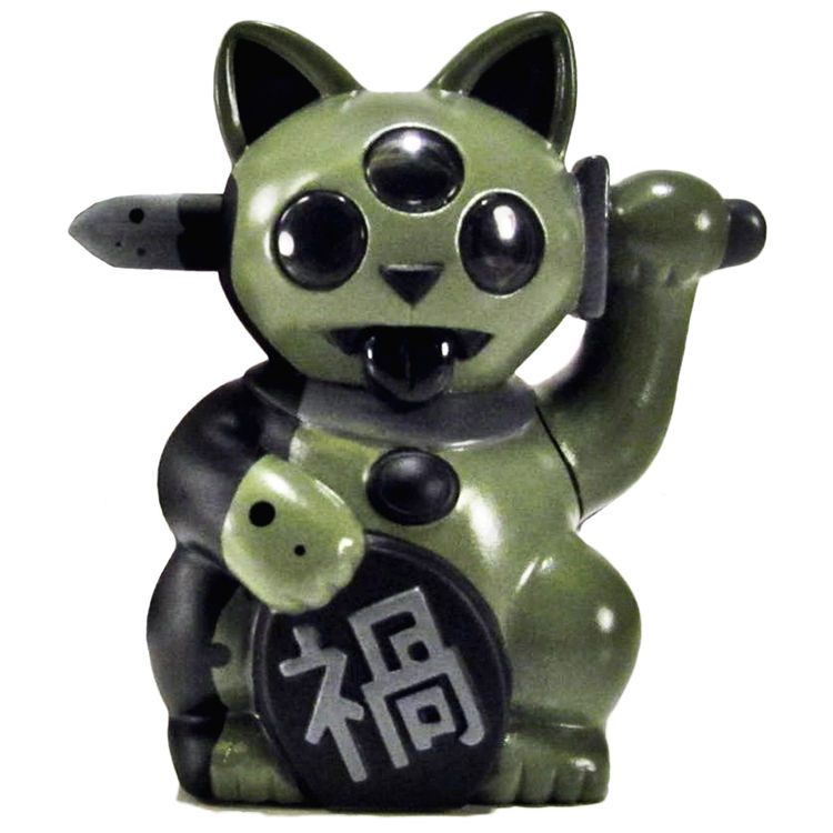A Little Misfortune - Olive/Black by Ferg