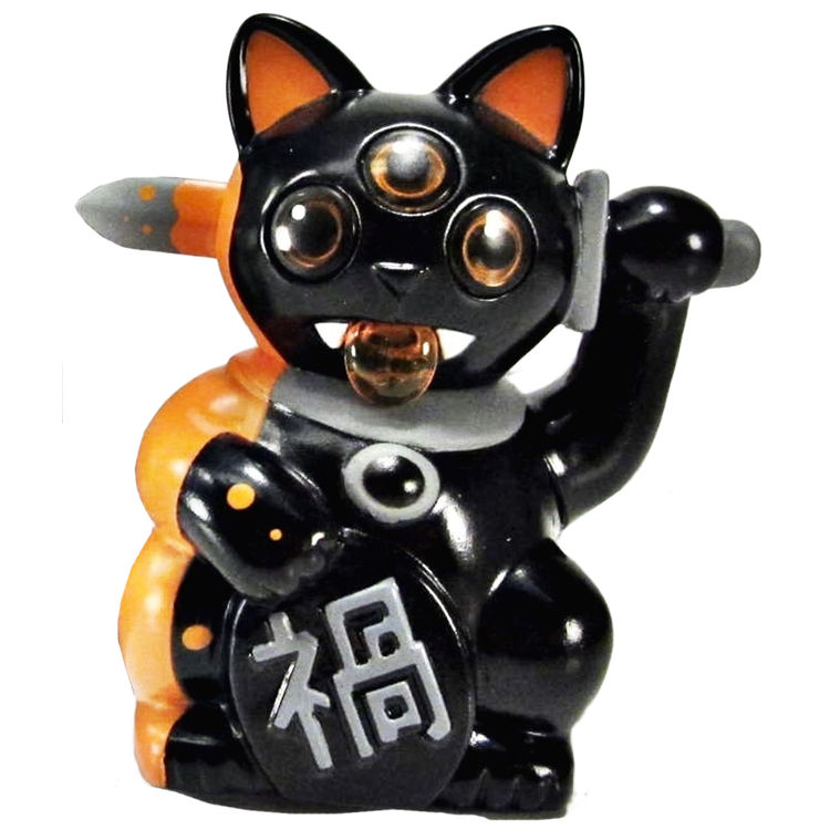 A Little Misfortune - Black/Orange by Ferg