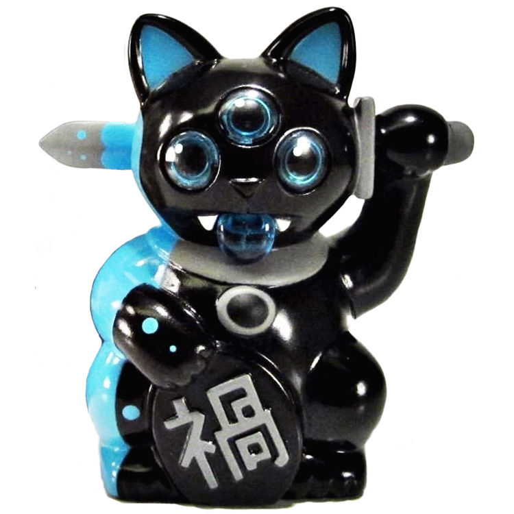 A Little Misfortune - Black/Blue by Ferg