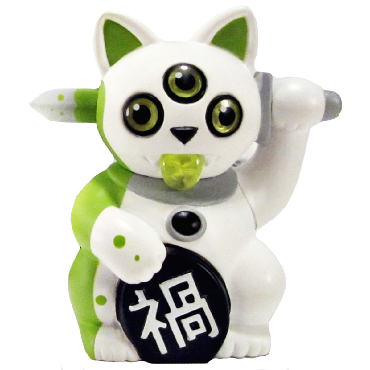 A Little Misfortune - White/Green