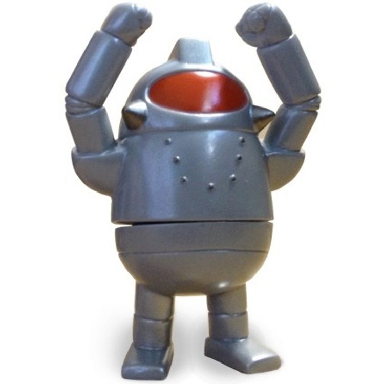 Mini Robot 13 - Grey by Rumble Monsters