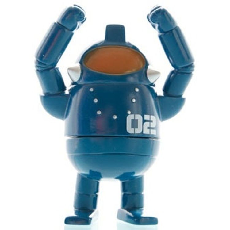 Mini Robot 13 - Blue 02 by Rumble Monsters