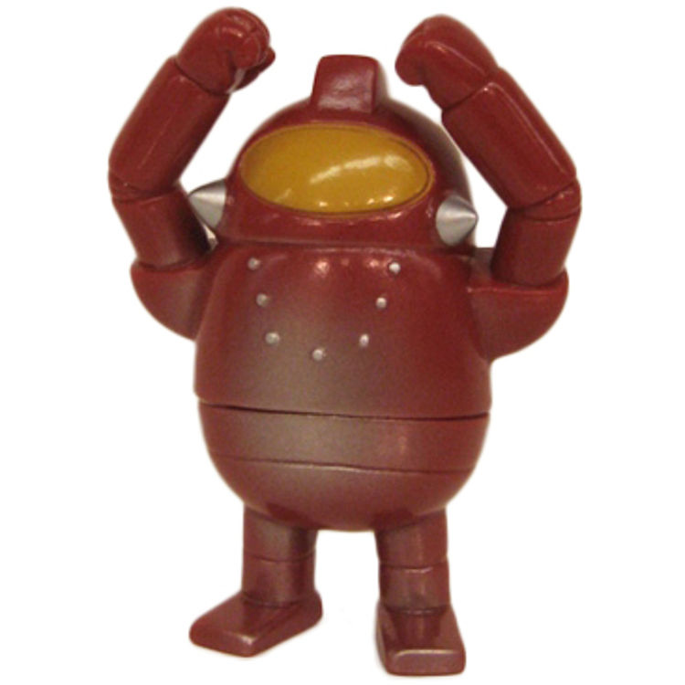 Mini Robot 13 - Red by Rumble Monsters