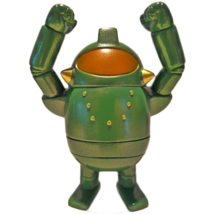 Mini Robot 13 - Green by Rumble Monsters