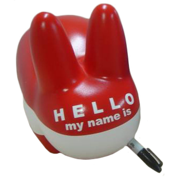 Hello My Name Is (HMNI) [Red] - Labbit by Huck Gee