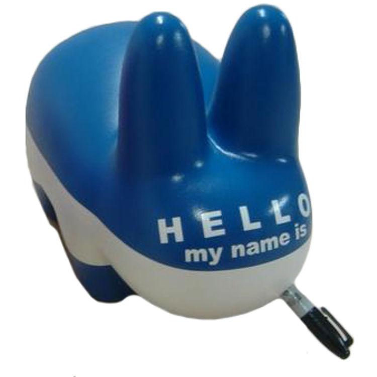 Hello My Name Is (HMNI) [Blue] - Labbit by Huck Gee