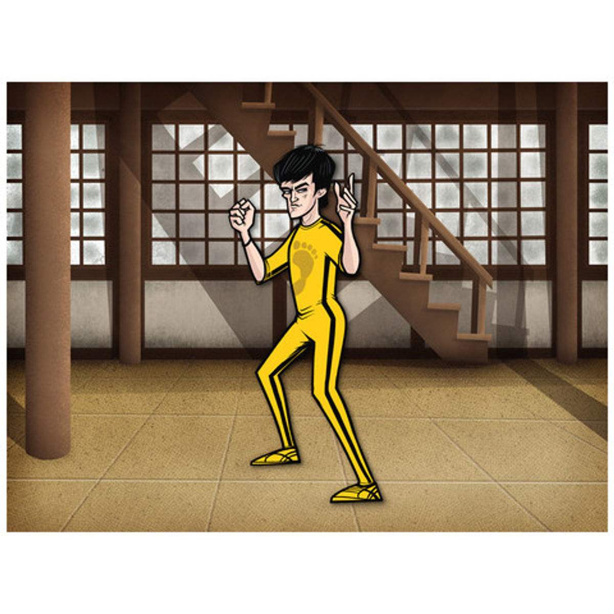 A bigger man than you will ever be