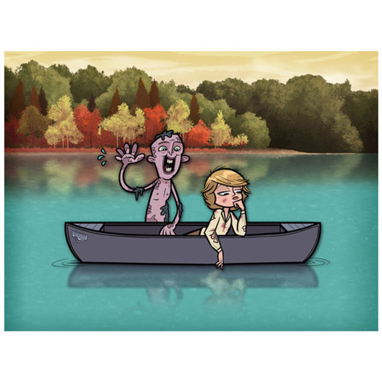 He wasn't a very good swimmer by Justin White