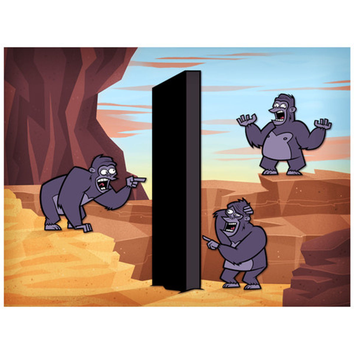 The Dawn of Man