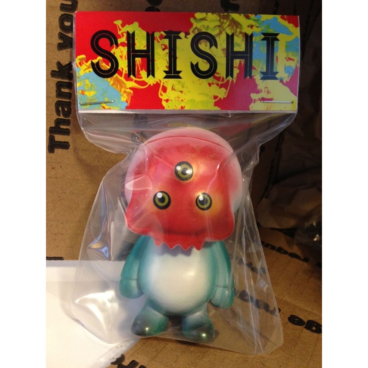 Shi shi Mai ish Young Gohst