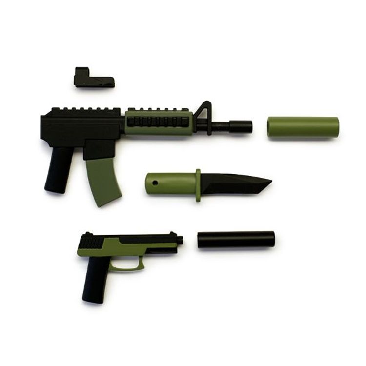 Weapons Set 2 by Ferg