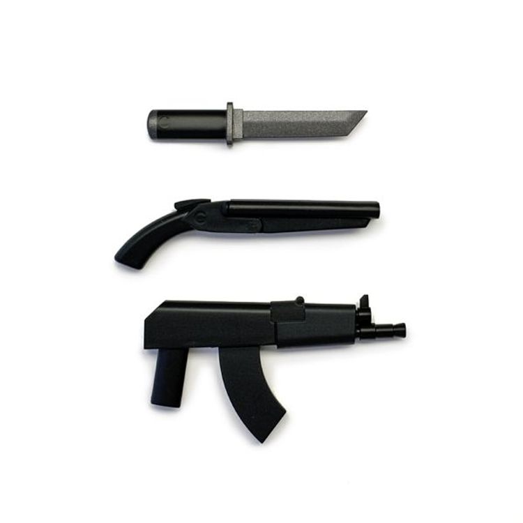 Weapons Set 4 by Ferg