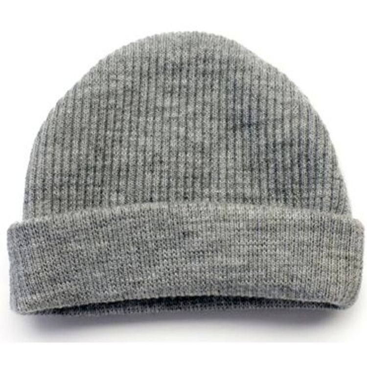Grey Watch Cap by Ferg