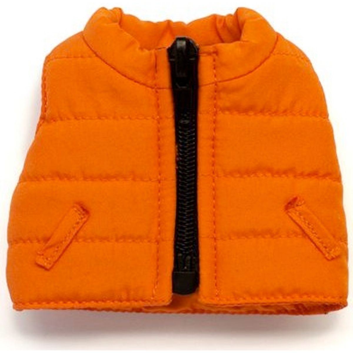 Orange Puffy Vest