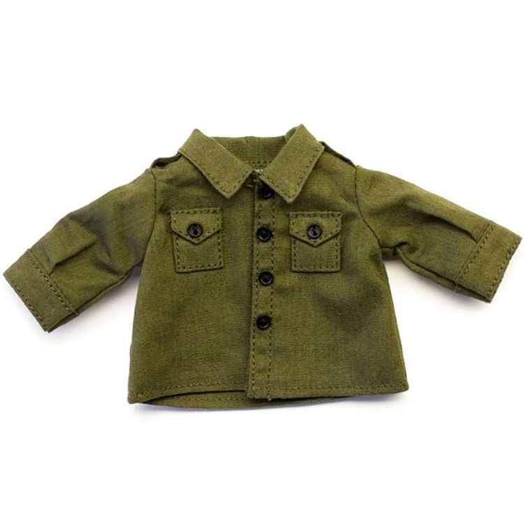 BDU Shirt - Olive Drab by Ferg