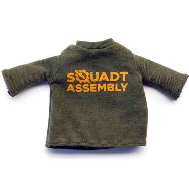 Squadt Assembly Olive Drab Tee by Ferg