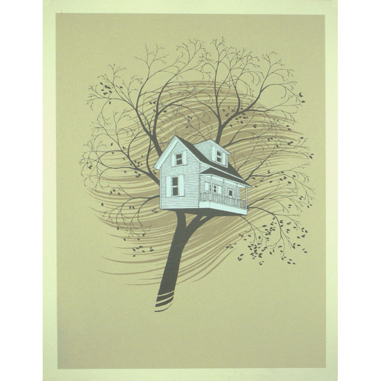 Tree House by Justin Santora