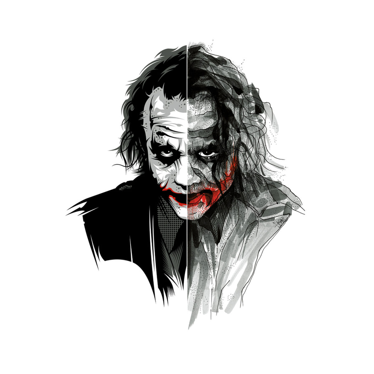 The Joker (Black/Red Edition)