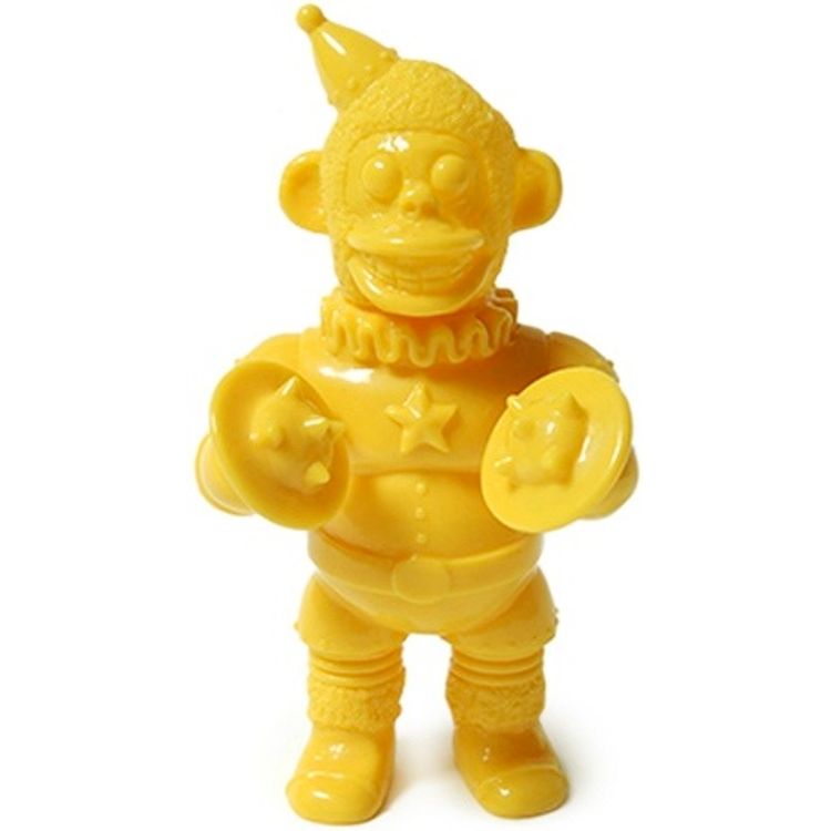 Iron Monkey - Unpainted Yellow by Kikkake (Atsushi Kotaki)