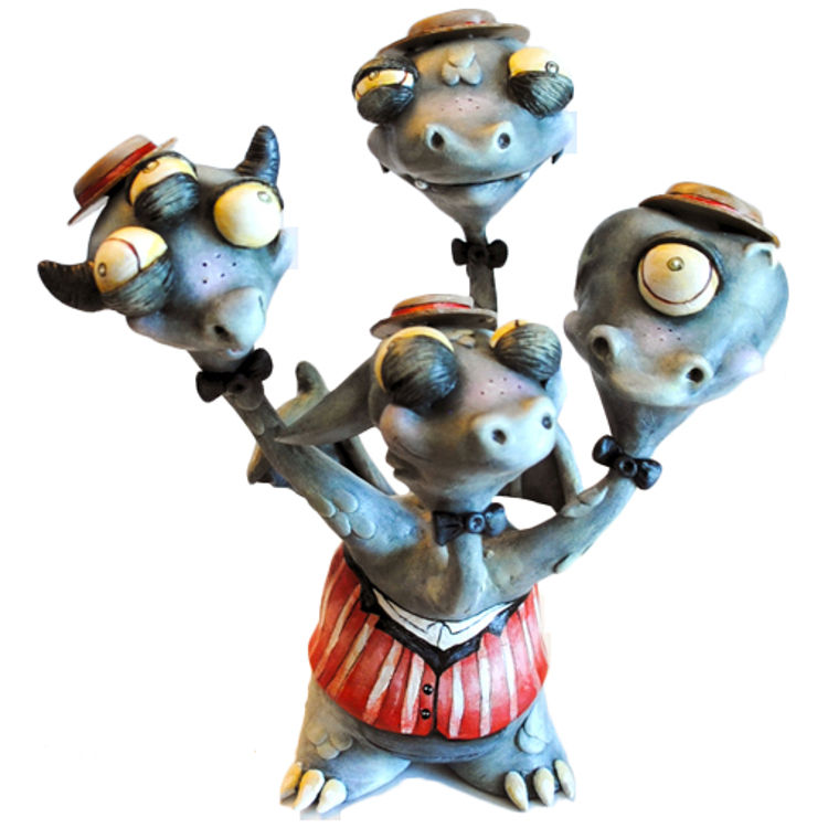 Barber Shop Quartet by One Eyed Girl (Kasey Tararuj)