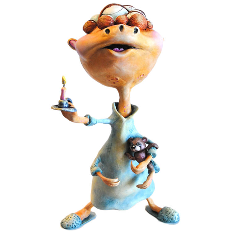 ZeeZee Snorington by One Eyed Girl (Kasey Tararuj)