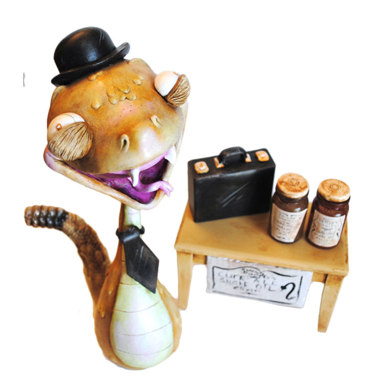 Rattley Stanley by One Eyed Girl (Kasey Tararuj)