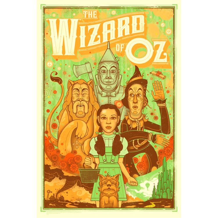 The Wizard of Oz by Graham Erwin