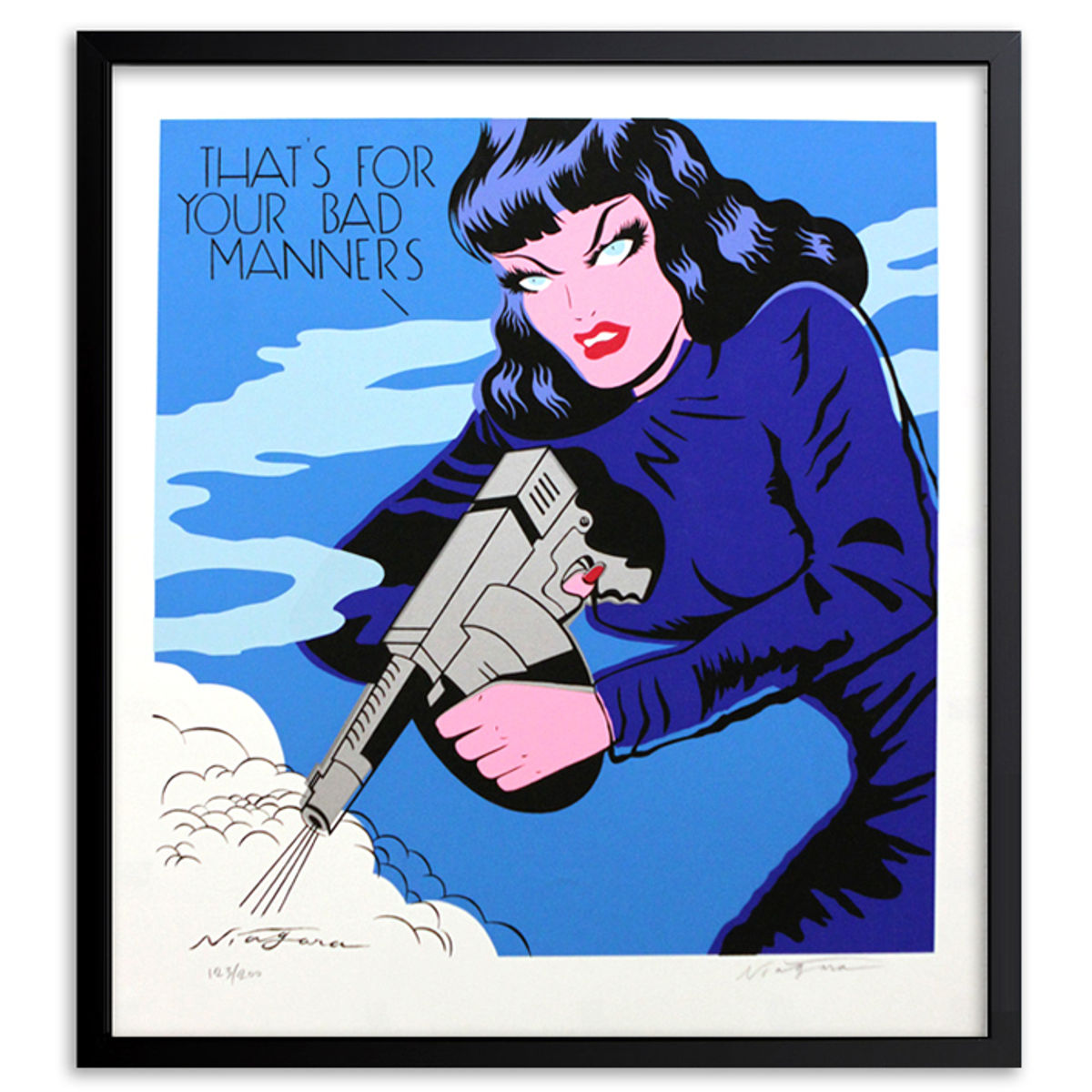 That's For Your Bad Manners