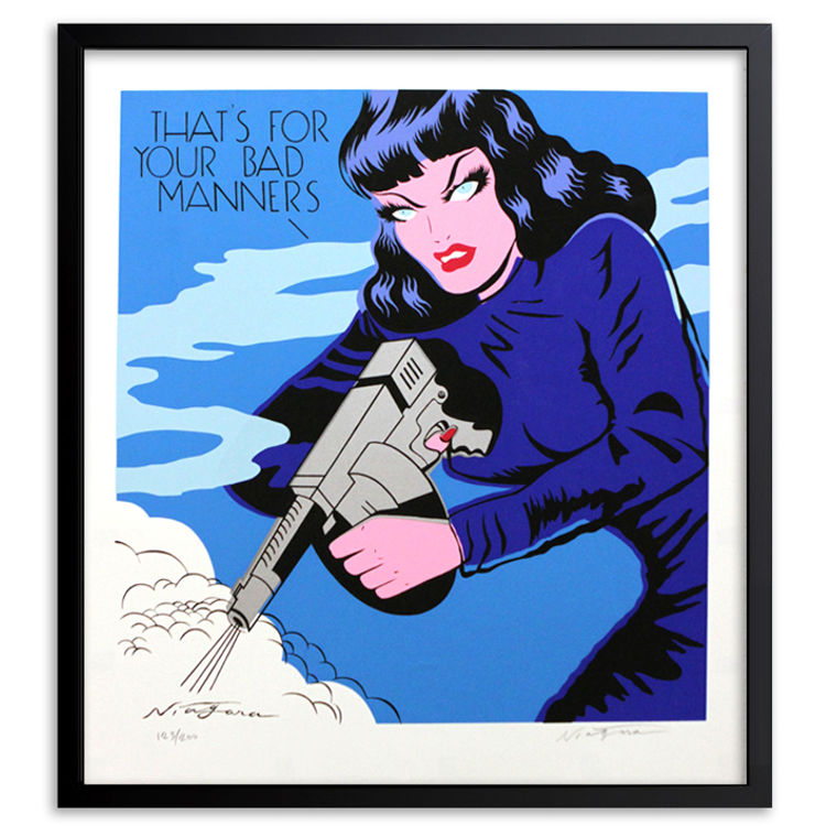That's For Your Bad Manners by Niagara