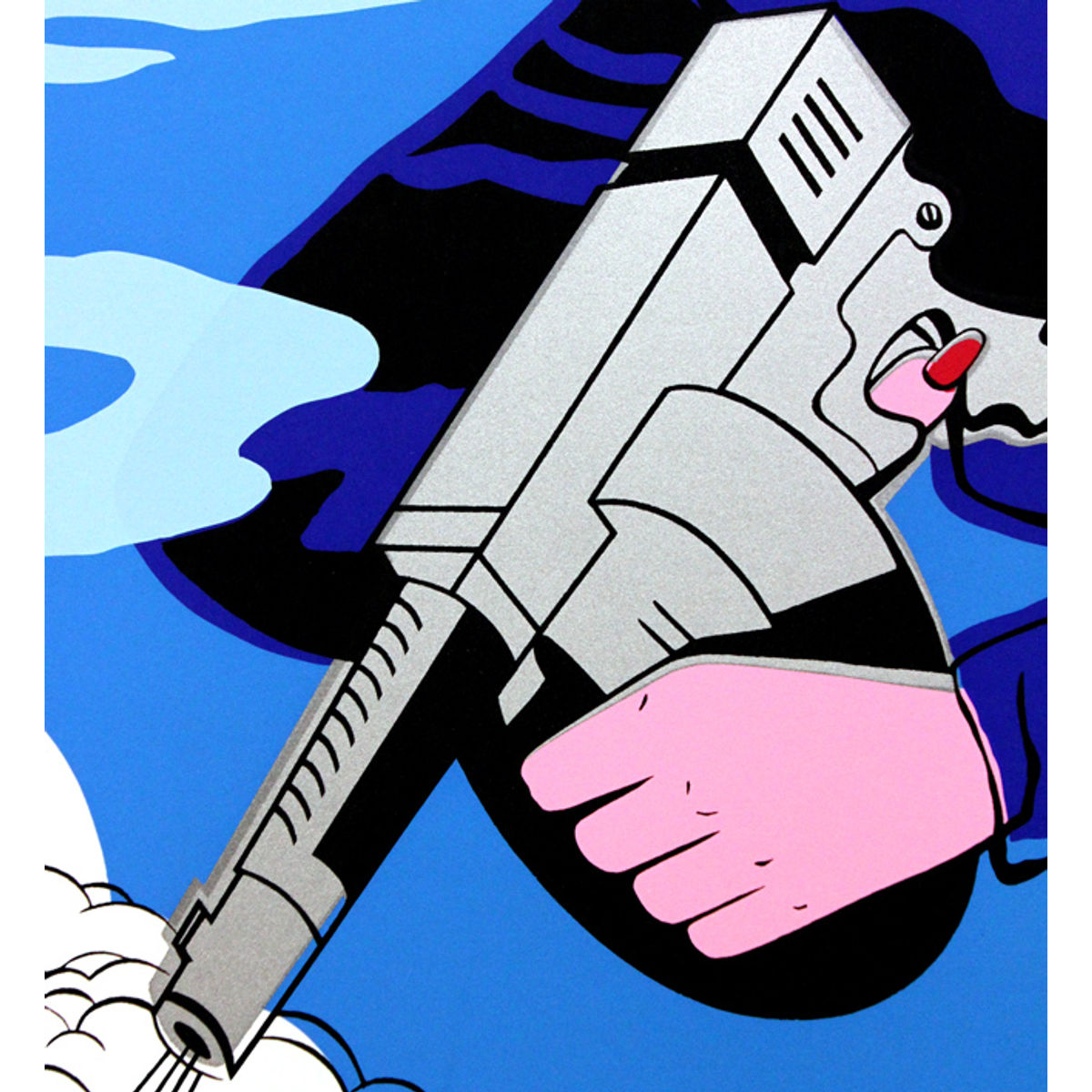 That's For Your Bad Manners