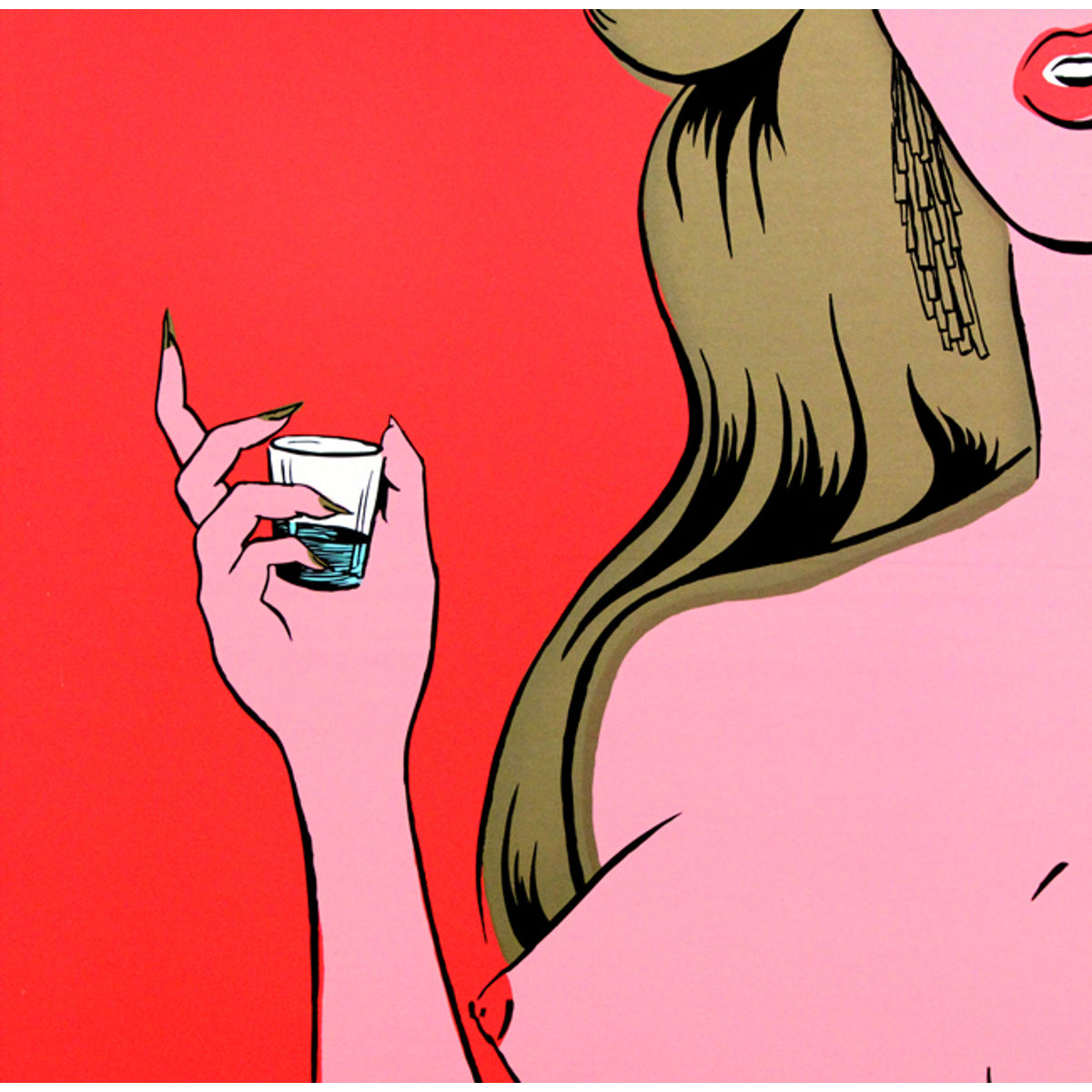 This Won't Do Anything For Your Career, Dahling - Artist Proof