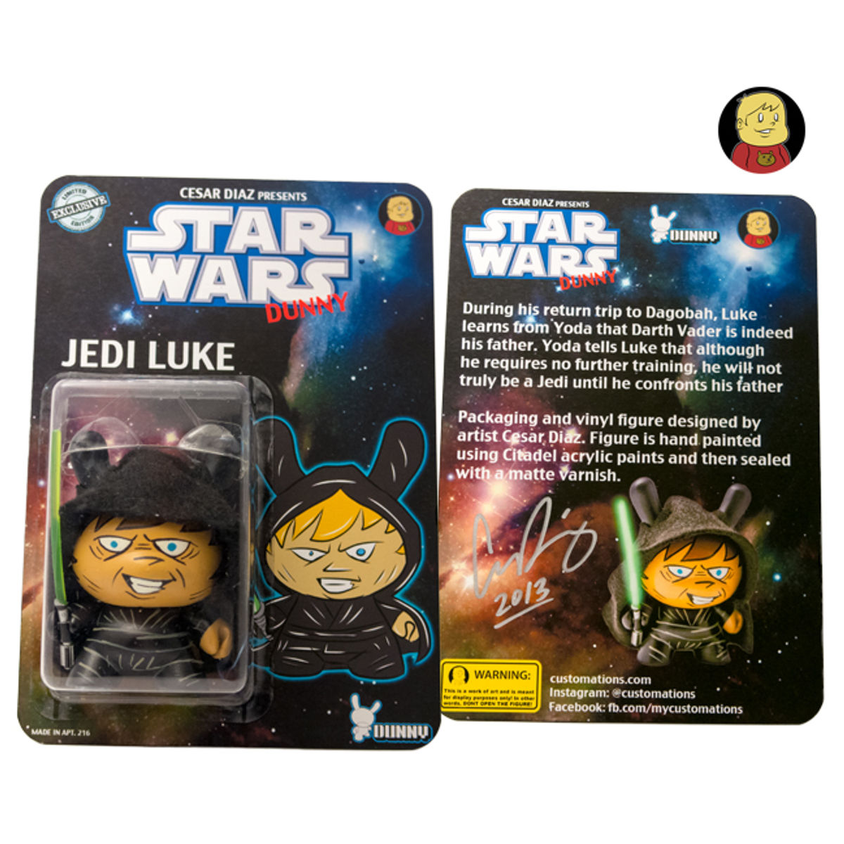 Star Wars Dunny: Jedi Luke