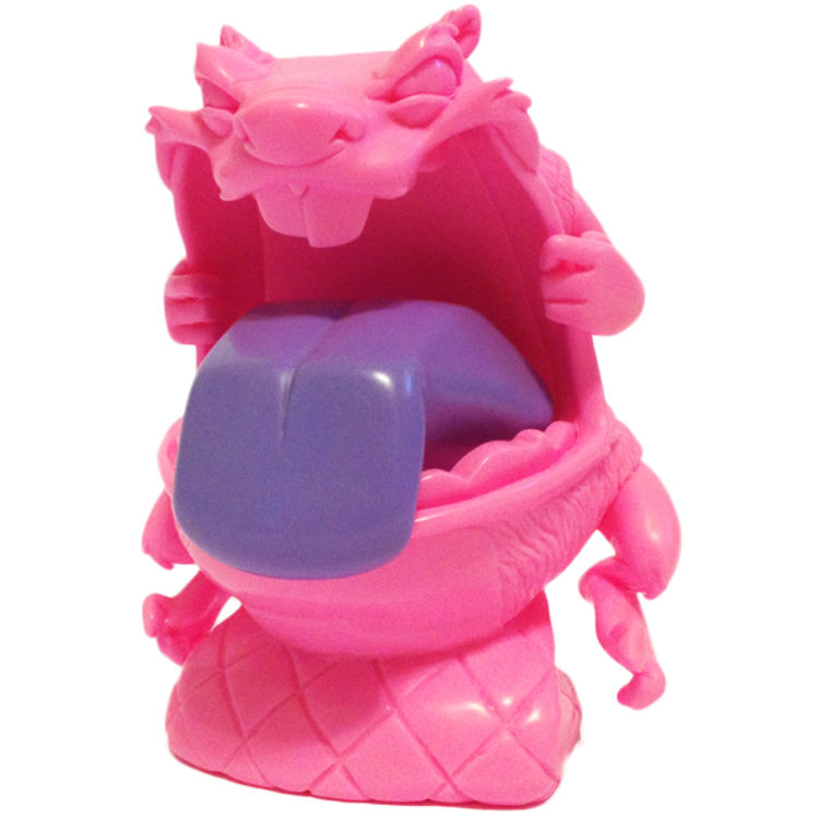 SumEgo Beavahling - Pink Punk by Scribe (Donald Ross)
