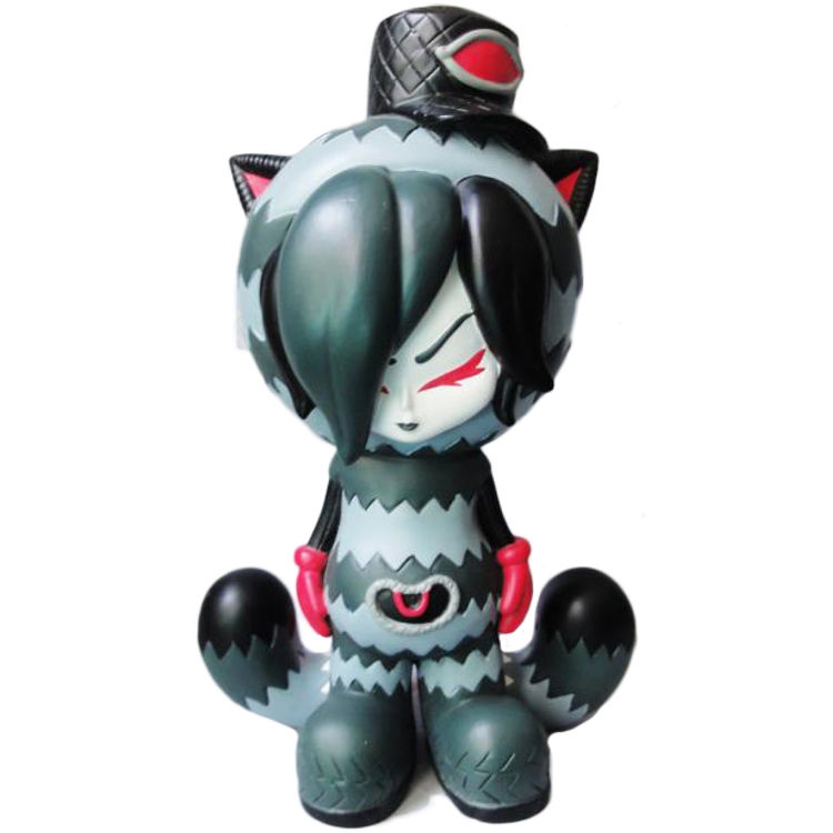 2 Tails - Grayscale by ESC Toy (Erick Scarecrow)