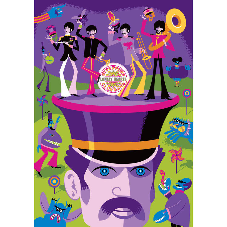 May I Introduce to You by Shag (Josh Agle)
