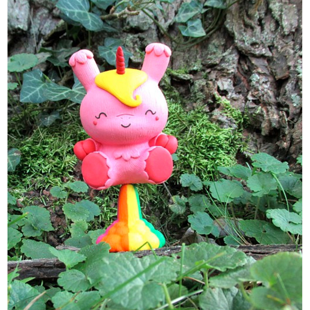 Farting Unicorn - Pink (Original)